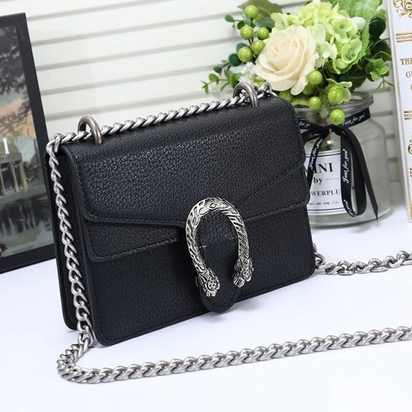 

luxury designer womens bag fashion crossbody bags trend retro women messenger bag ladies leather chain shoulder bags sac bandouli ère