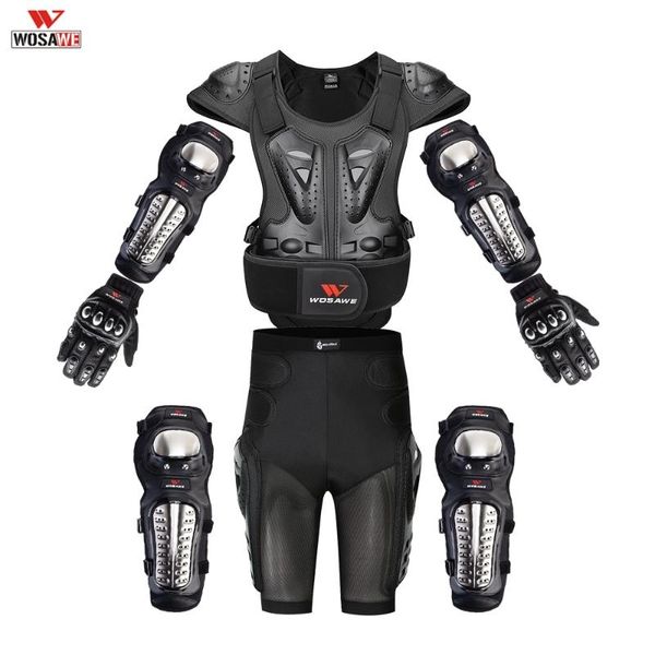 

wosawe motorcycle knee protector pads elbow pads protective gear racing motocross rodiller equipment gear motocross joelheira