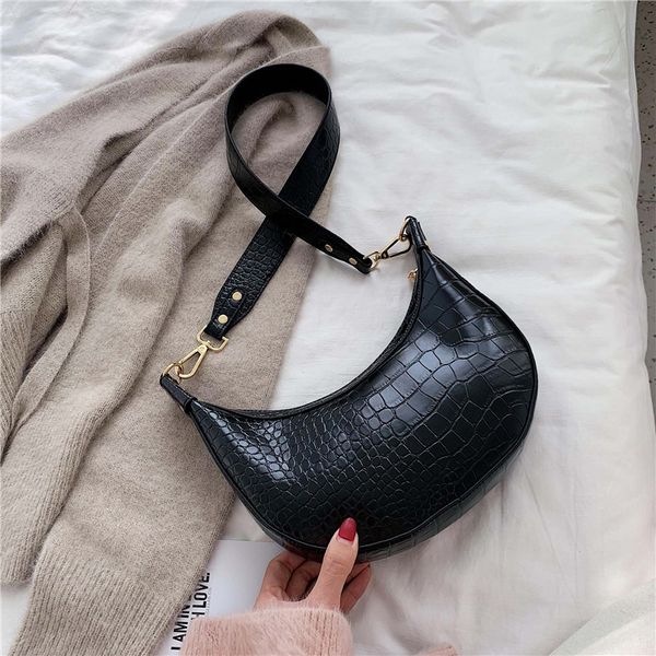 

stone pattern retro pu leather crossbody bags for women 2020 small shoulder messenger bag lady phone handbags and purses #40