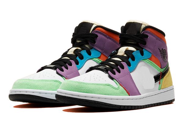 

satin snake jordon 1 high og shoes for sale with box good men women basketball shoes wholesale prices us4-us12, Black