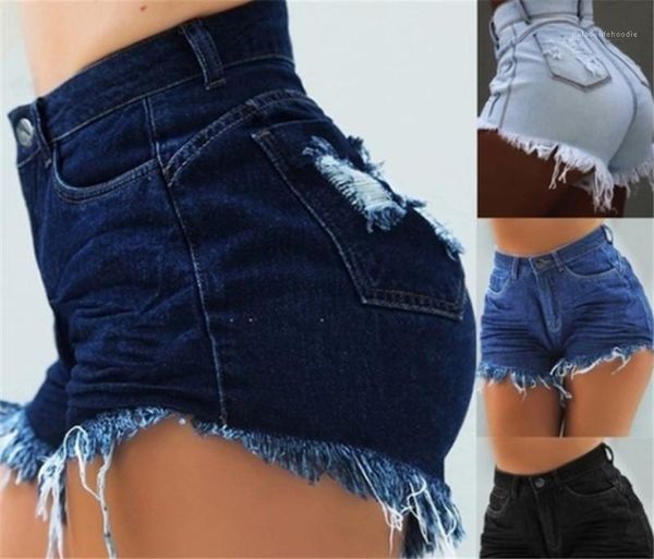 

высокой талия regular тощих шорт женщины отверстия кнопка fly тонких шорты женщины конструктора кисточка джинсы шорты, White;black