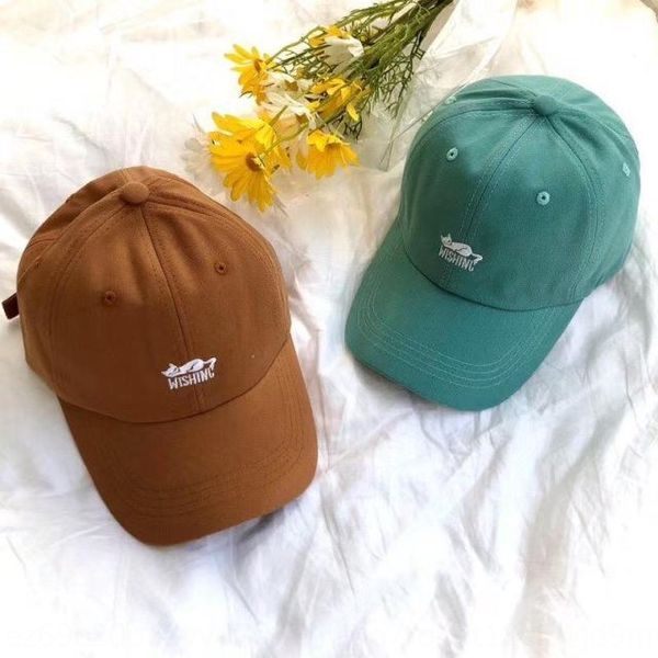 

hat female korean sun hat korean cute kitty embroidered baseball embroidery baseball cap soft curved brim cap male, Blue;gray