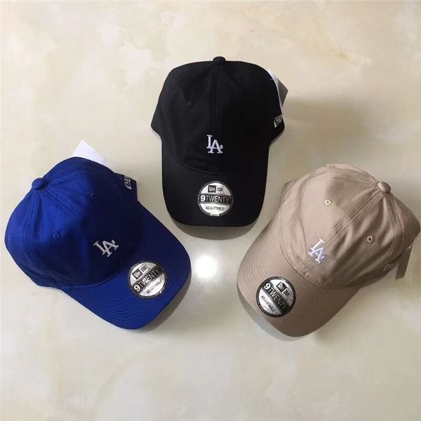 

mens & womens hats latest fashion cap embroidery letters adjustable cotton baseball caps streetwears04, Blue;gray