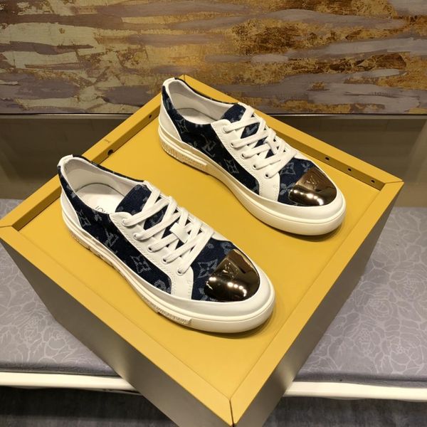 

2020-2019g new italian luxury fashion casual shoes snake skin wild sports shoes men's designer business shoes large size 38-45