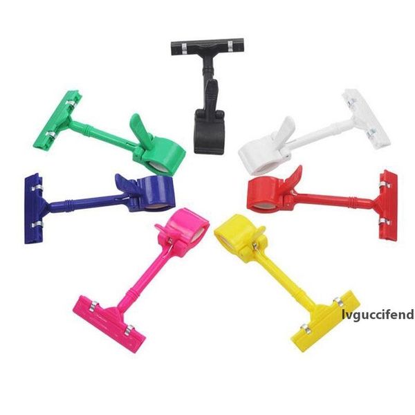 

plastic advertising thumb pop sign clip display clamp multicolor clothing folder special folder holder hook za5239