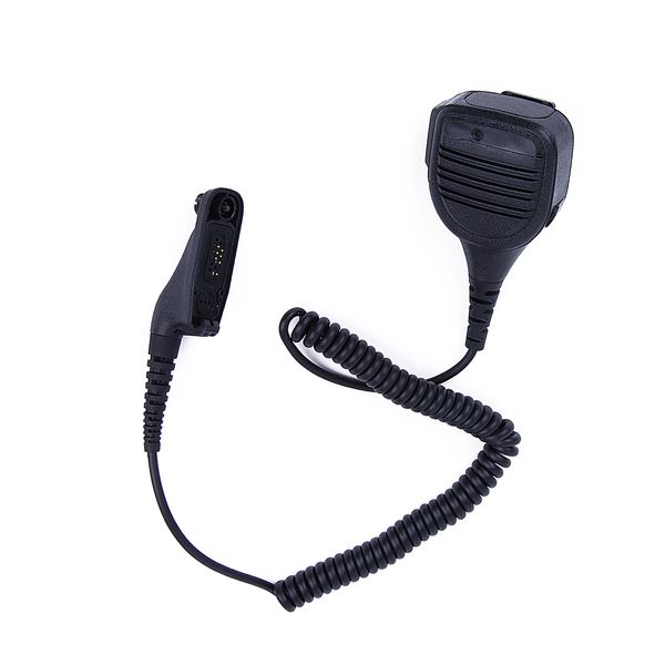 Сверхмощный бурный динамик MIC PTT для Motorola Walkie Talkie DP4400 DP4401 APX2000 DGP8550 DGP8050 Двухсторонний радио