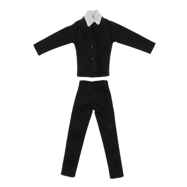

male dolls career business uniform set costumes for 1/6 blythe dolls