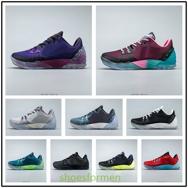 

kbv05a горячей продажа мужчины женщина высокого качества баскетбол обувь mamba-v увеличить 5 protro большой сцена лейкерс mamba 2k открытых