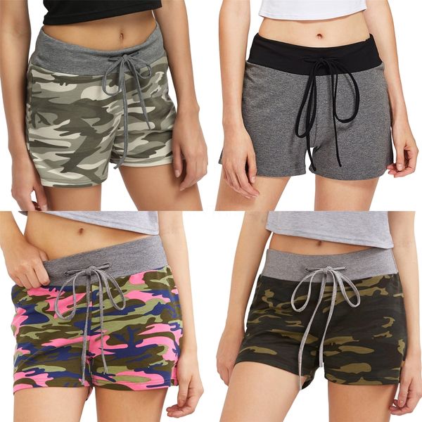 

fashion polka dot swimwear womens swim trunks swimming trunks quick dry surf pants low leisure shorts board shorts bermudas shorts n#1691, White;black