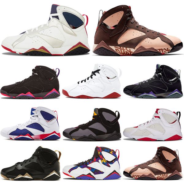 

olympic patta x 7s men basketball shoes raptro charcoal 7 vii trainers bordeaux gmp olymipc french blue pure money mens sneakers us 7-13