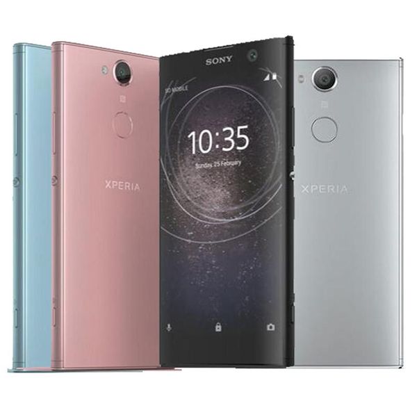 

original refurbished sony xperia xa2 unlocked mobile phone octa core 5.2inch 3gb ram 32gb rom 23.0mpcamera 4g lte single sim smatphone