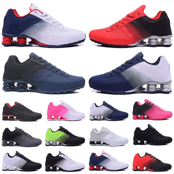 

new deliver 809 running shoes silver chaussures triple black white blue red pink grey green silver women mens trainers sports sneakers, White;red