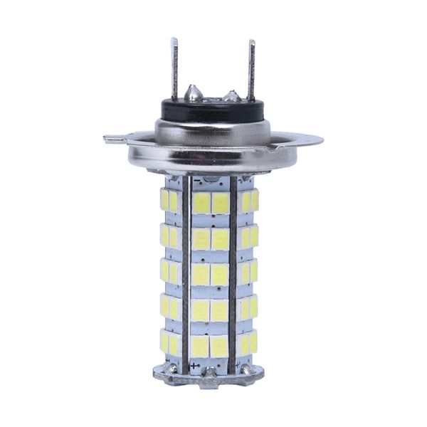 

лампа h7 3528 smd 68 led white 12v для автомобиля