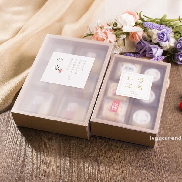 

145x145x50mm food boxes aircraft post cookie chocolate candy box diy gift boxes