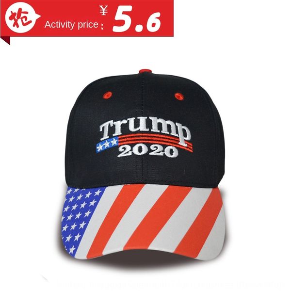 

pure cotton embroidered baseball cap trump hat trump 2020 baseball cap embroidery printed brim high quality, Blue;gray