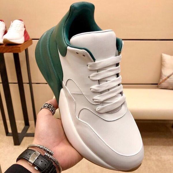 

fashion classic oversized runner men 's shoes sports outdoor walking footwears lace -up men shoes zapatos de moda para ho, Black