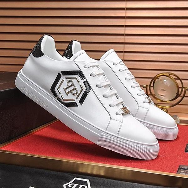 

mens shoes fashion sneakers footwears with box lo -sneakers hexagon luxury style chaussures pour hommes men shoes fashion type footwears, Black