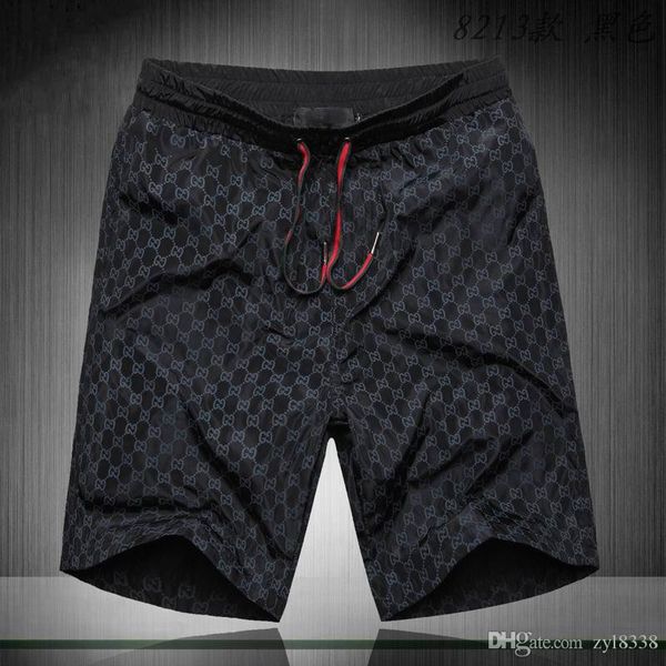 

wholesale summer fashion shorts new designer board short quick drying swimwear printing board beach pants men mens swim shorts, White;black
