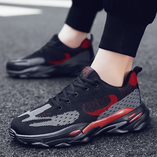 

2020 men's tenis shoes comfortable breathable mesh mesh sneakers outdoor non-slip wear-resistant sports shoes cheap