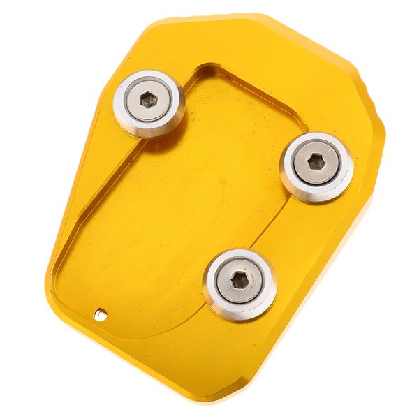 

motorbike kickstand side extension plate pad for yamaha mt-09 13-16