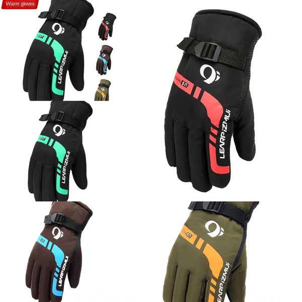 

warm warm motorcycle gloves men's winter outdoor thickened motorcycle riding ski gloves windproof cold