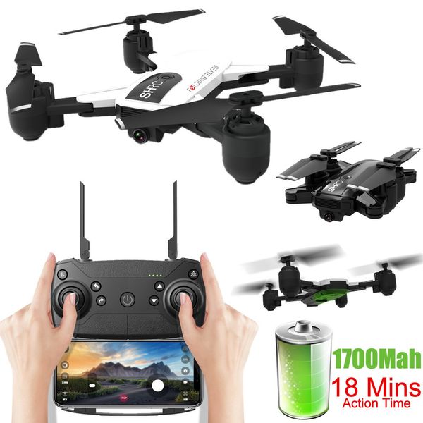 

new cameras drone wifi 1080p camera fpv altitude hode optical flow foldable headless rc quadcopter selfie drone with camera hd