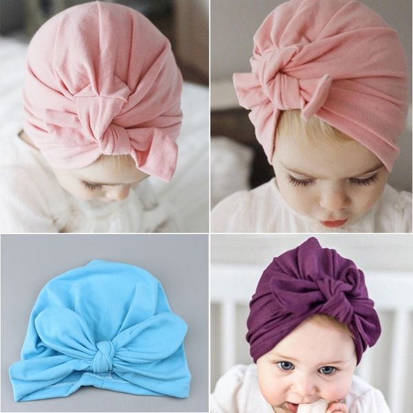 

baby products baby rabbit ear knot pullover tu pullover indian hat children's hat, Yellow