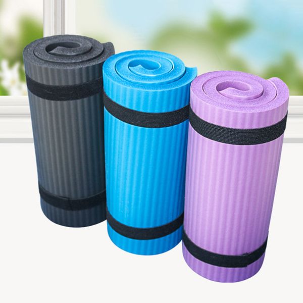

1x 60 * 25 * 1.5cm non-slip йога упражнения мат фитнес тренировки центр тренажеры