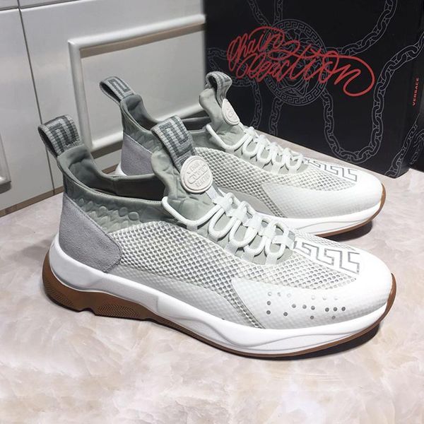 

легкий мужская обувь урожай открытый walking footwears дышащий lace -до плюс размер обуви scarpe sportive da uomo cross chainer тапки, Black