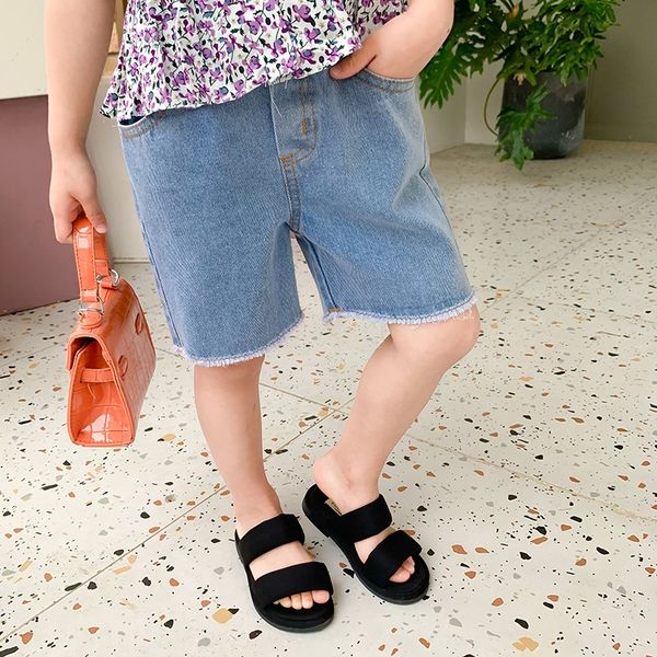 

2020 and new korean style baby fashionable girl 2020 jeans and jeans new girl pants korean style baby pants fashionable, Blue