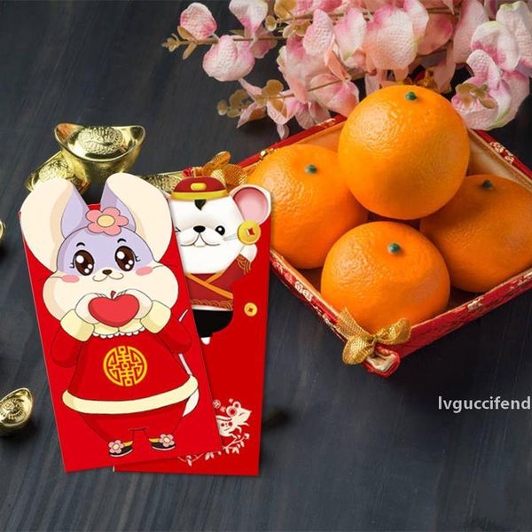

rat rat red envelopes 2020 lovely chinese red envelopes festival accessories good luck exquisite money wishes