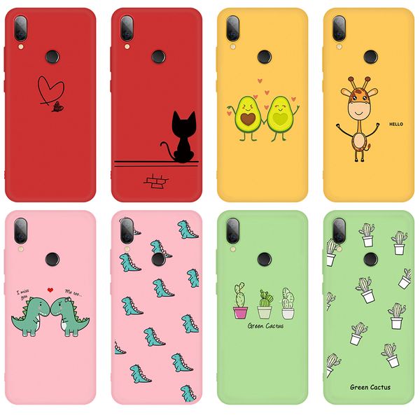

phone bag case for xiaomi mi 9 se 9t pro mi 8 a2 lite 9 redmi 7 7a 6a note 6 7 8 pro 8 pattern soft tpu silicone back cover case