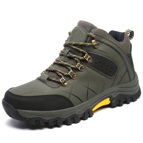 

new winter boots for men warm shoes warm leather waterproof cold snow boots outdoor cotton sneakers