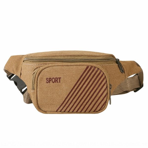 

outdoor sports waist fashion printing outdoor sports mobile running waist mobile phone bag canvas wear-resistant interphone bag