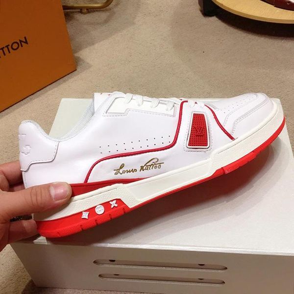 

casual shoes for men luxury designers popular fashion shoes sneakers lace -up breathable scarpe da uomo sports footwear sale