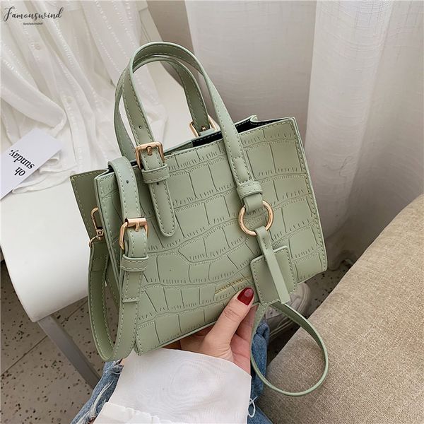 

handbags women bags designer fashion pu leather tote bag female shoulder messenger crossbody bag 2020 womens bags pu sac