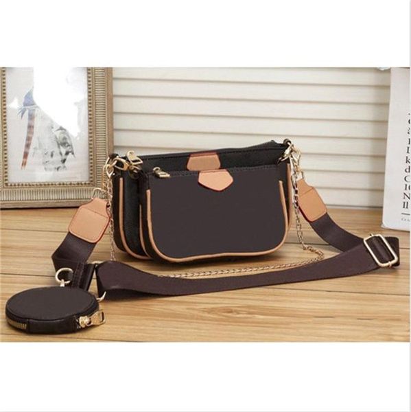 

yy special key pouch zip wallet coin leather wallets women purse with box dust bag messenger bags
