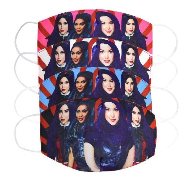 

2020 maska dustproof mouth face women men kids mask cotton cartoon kpop muffle face mouth masks k-pop zxt218 qotqx, Black