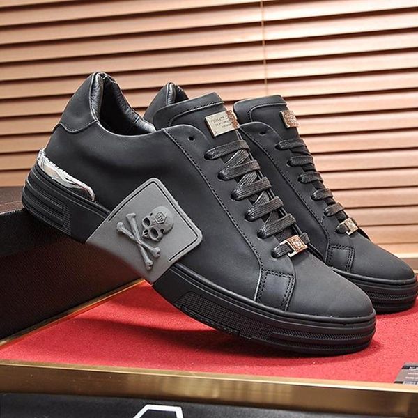 

new fashion luxury mens shoes footwears casual sneakers design low lace -up breathable cool street fashion autumn and winter sports shoe