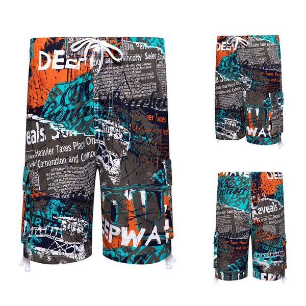 

новый бренд серфинг пляж шорты мужские boardshorts surf плавать короткие штаны quick dry купальники стволы бич шорты мужской, White;black