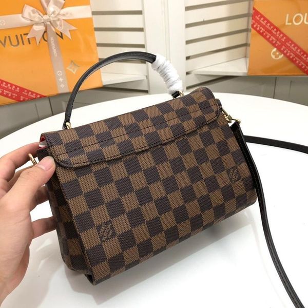 

корабль падения женщин сумки конструктора класса люкс crossbody сумка кожаная сумочка дамы сумка малый закрылков плед crossbody сумка топ ру