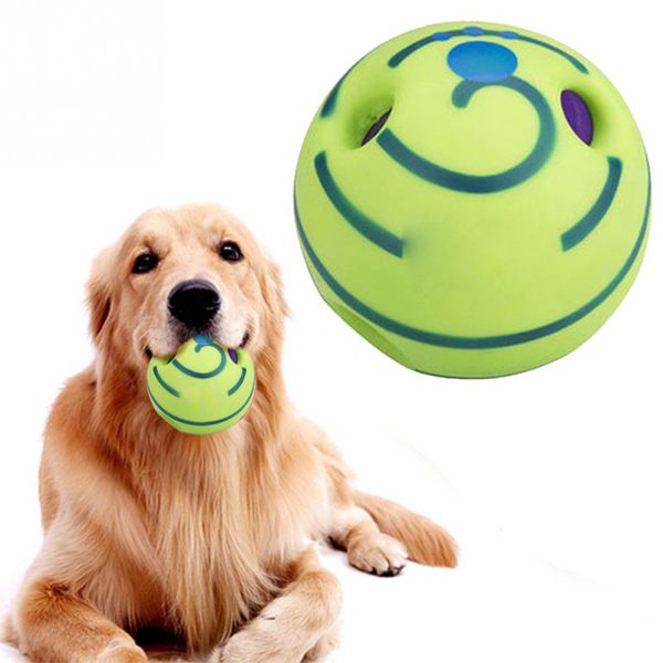 

new lovely giggle dog play ball toys pet chew play training with funny sound keeps dogs happy all day