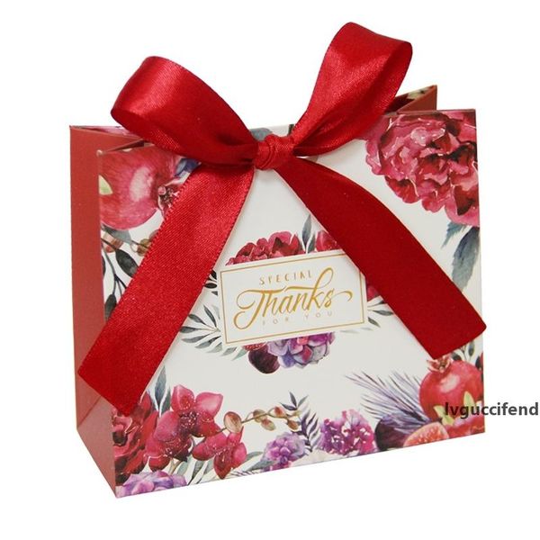 

25pcs baby shower candy box thank you gift favor bags specially for you event party supplies decor wedding favours gift boxes