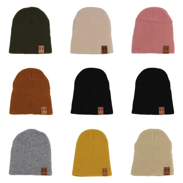 

1pcs hat female winter caps hats for women devil horns ear cute crochet braided knit beanies hat warm cap hat bonnet homme gorro#441, Blue;gray