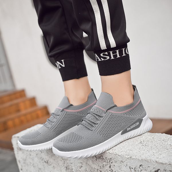 

2020 new arrival women air mesh tennis shoes for female trainers sport shoes jogging walking lace up outdoor athletic sneakers