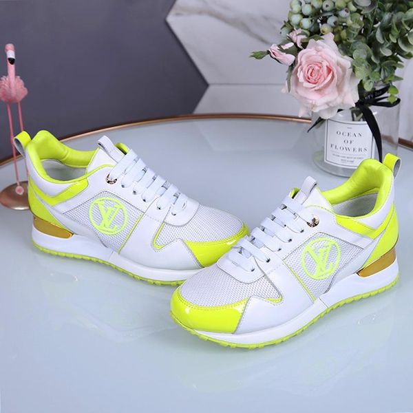 

women shoes fashion breathable luxury run away sneaker l695 chaussures femmes running sports footwears with origin box zapatos