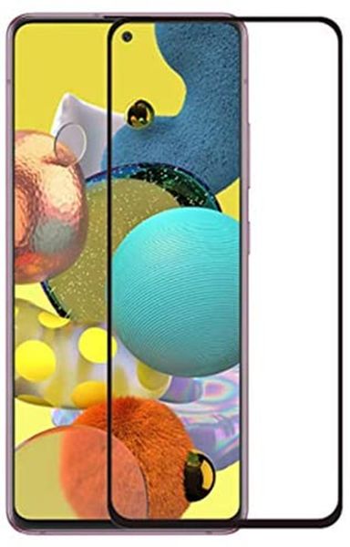 

for samsung a02s a01 core a51 a71 5g 9h full cover screen protector anti fingerprint tempered glass with retail package