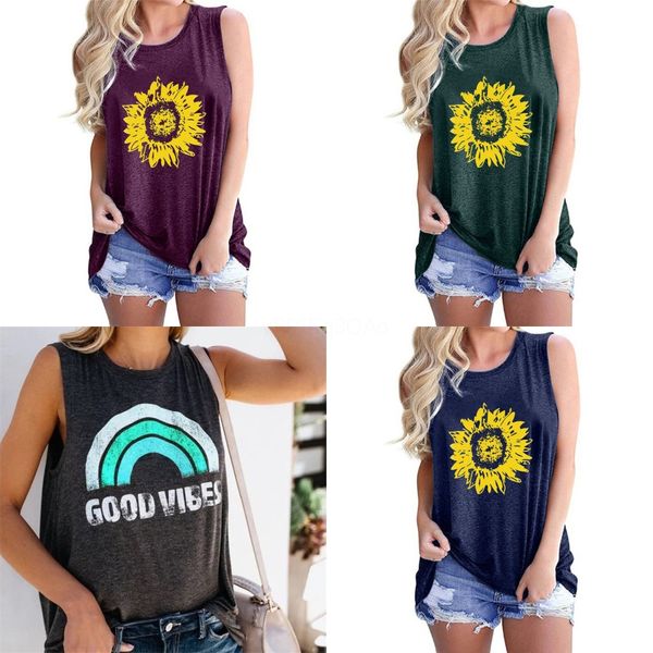 

gradient fashion tracksuit sleeveless vest tanks + leggings tights 2pcs women set letter print t shirt outfit casual sportswear 2020#547, White