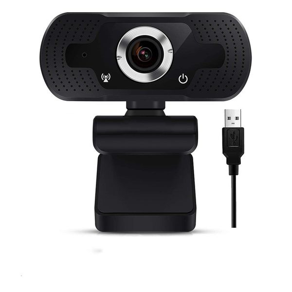 

hd 720p 1080p webcam web camera built-in microphone live broadcast usb video recorderonline lesson home office essentials retail box