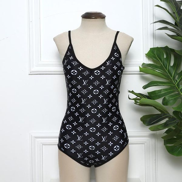 

2020 new women s designer 2 piece swimsuit crop beach bikini bra set classical pattern bathing suit swimwear ing, White;black